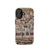 Great Mosque of Damascus - Islamic School Iphone Case, 17 / Matte, Mobile Phone Cases, Toby Leon