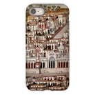 Great Mosque of Damascus Islamic School Iphone Case, 8 / Matte, Phone Case Cityscape Design