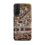 Great Mosque of Damascus - Islamic School Phone Case, Samsung Galaxy S21 Plus / Matte, Mobile Cases, Toby Leon