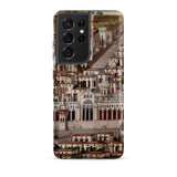 Great Mosque of Damascus - Islamic School Phone Case, Samsung Galaxy S21 Ultra / Matte, Mobile Cases, Toby Leon