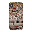 Great Mosque of Damascus Islamic School Iphone Case, x / Matte, Cityscape Phone Case