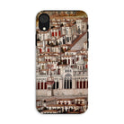 Great Mosque of Damascus Islamic School Iphone Case, Xr / Matte, Phone Case City Illustration