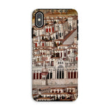 Great Mosque of Damascus - Islamic School Iphone Case, Xs Max / Matte, Phone Case Cityscape Design