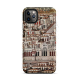 Great Mosque of Damascus - Islamic School Phone Case Iphone 11 Pro Max / Matte Iphone Case Cityscape Design Damascus Case, Ottoman