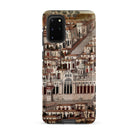 Great Mosque of Damascus Islamic School Samsung Case, Galaxy S20 Plus / Matte, Smartphone Case Intricate Historical City Illustration