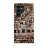 Great Mosque of Damascus - Islamic School Samsung Case, Galaxy S22 Ultra / Matte, Smartphone Case Detailed Artistic City