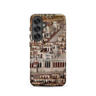 Great Mosque of Damascus Islamic School Samsung Case, Galaxy S25 / Matte, Smartphone Case Intricate Historical City Illustration Prominent
