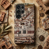 Grande Mosquée de Damas - École Islamique Coque Samsung Galaxy, Coques de Téléphone Portable, Toby Leon