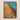 Framed Painting Golden-brown Stone Pyramid Clear Blue Sky Giza Fractures, Gargantuan Art Print, Disorients Reason