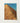 Rectangular Canvas Painting Golden-brown Stone Pyramid Clear Blue Giza Fractures, Gargantuan Art Print, Disorients Reason