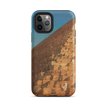 Great Pyramid of Giza - Adrien Dauzats Iphone Case, 11 Pro / Matte, Pyramid-themed Phone Case