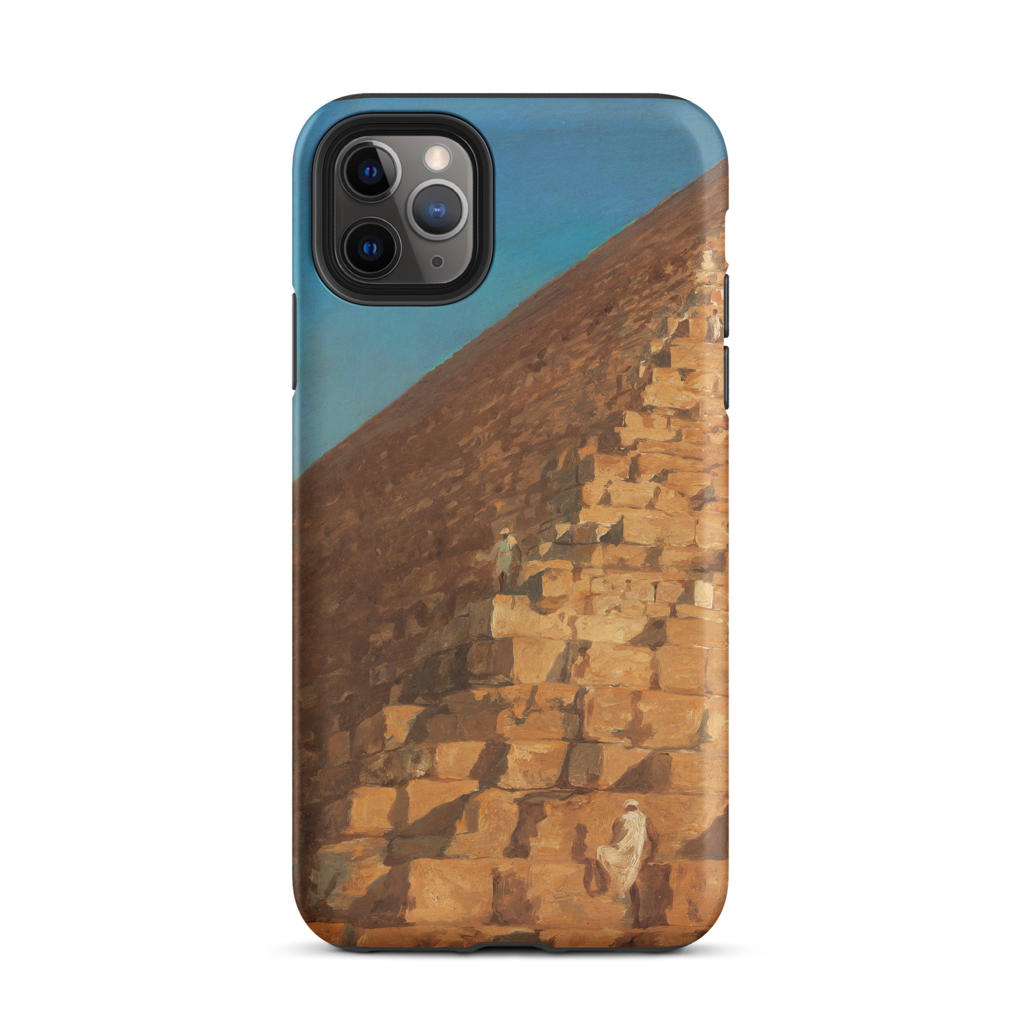 Great Pyramid of Giza Adrien Dauzats Iphone Case, 11 Pro Max / Matte, Pyramid Themed Phone Case