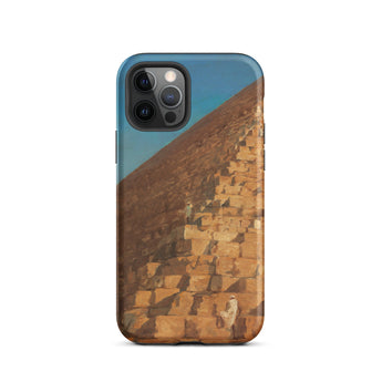 Great Pyramid of Giza - Adrien Dauzats Iphone Case, 12 Pro / Matte, Pyramid-themed Phone Case