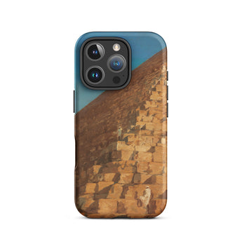 Great Pyramid of Giza - Adrien Dauzats Iphone Case, 16 Pro / Matte, Iphone Case Pyramid Design