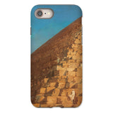 Great Pyramid of Giza - Adrien Dauzats Iphone Case, 8 / Matte, Phone Case Pyramid Design