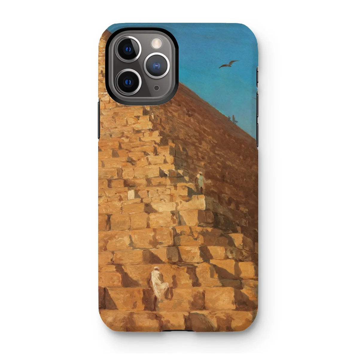 Great Pyramid of Giza - Adrien Dauzats Iphone Case - 11 Pro / Matte