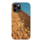 Great Pyramid of Giza - Adrien Dauzats Iphone Case - 14 Pro / Matte