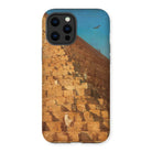 Great Pyramid of Giza - Adrien Dauzats Iphone Case - 12 Pro Max / Matte