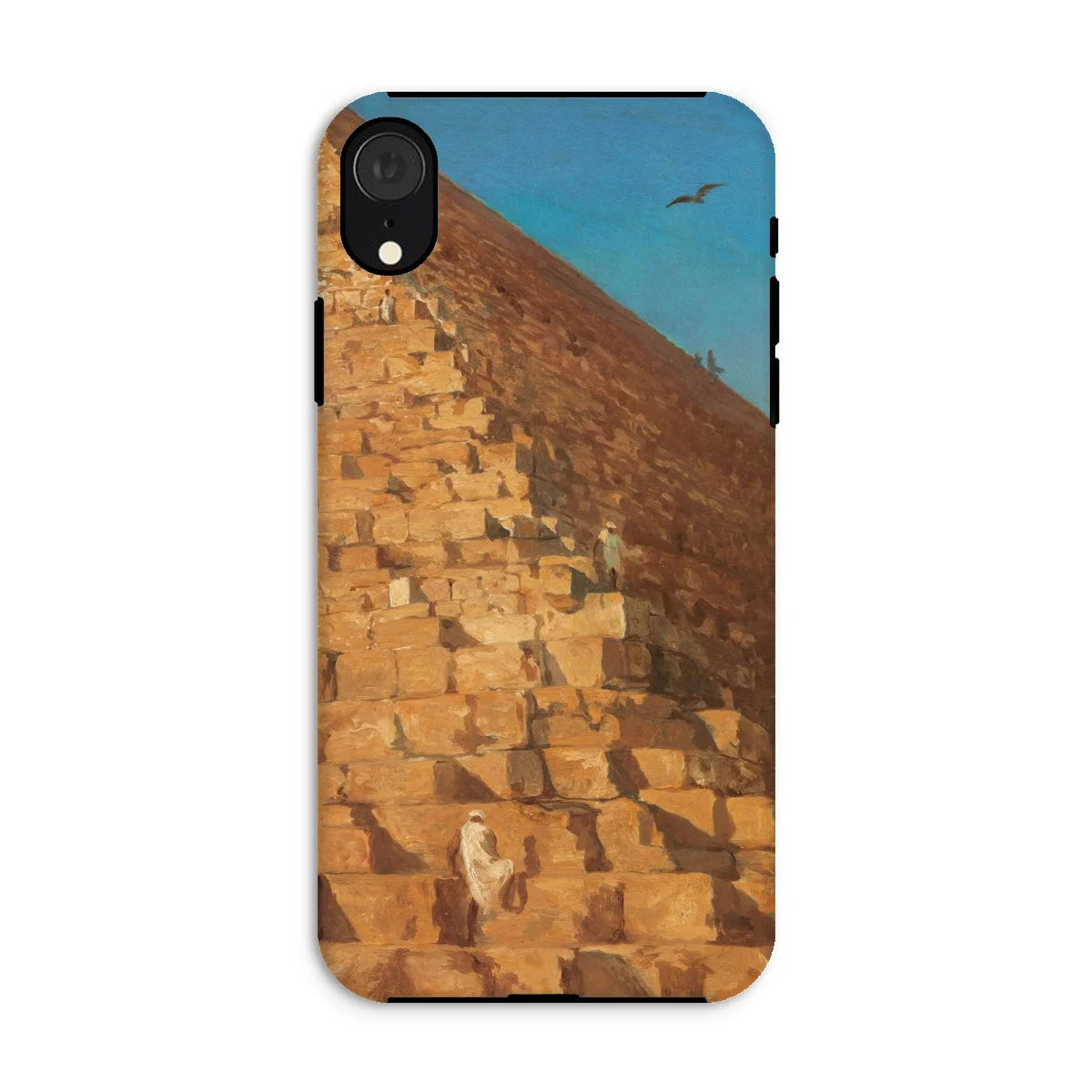 Great Pyramid of Giza - Adrien Dauzats Iphone Case - Xr / Matte