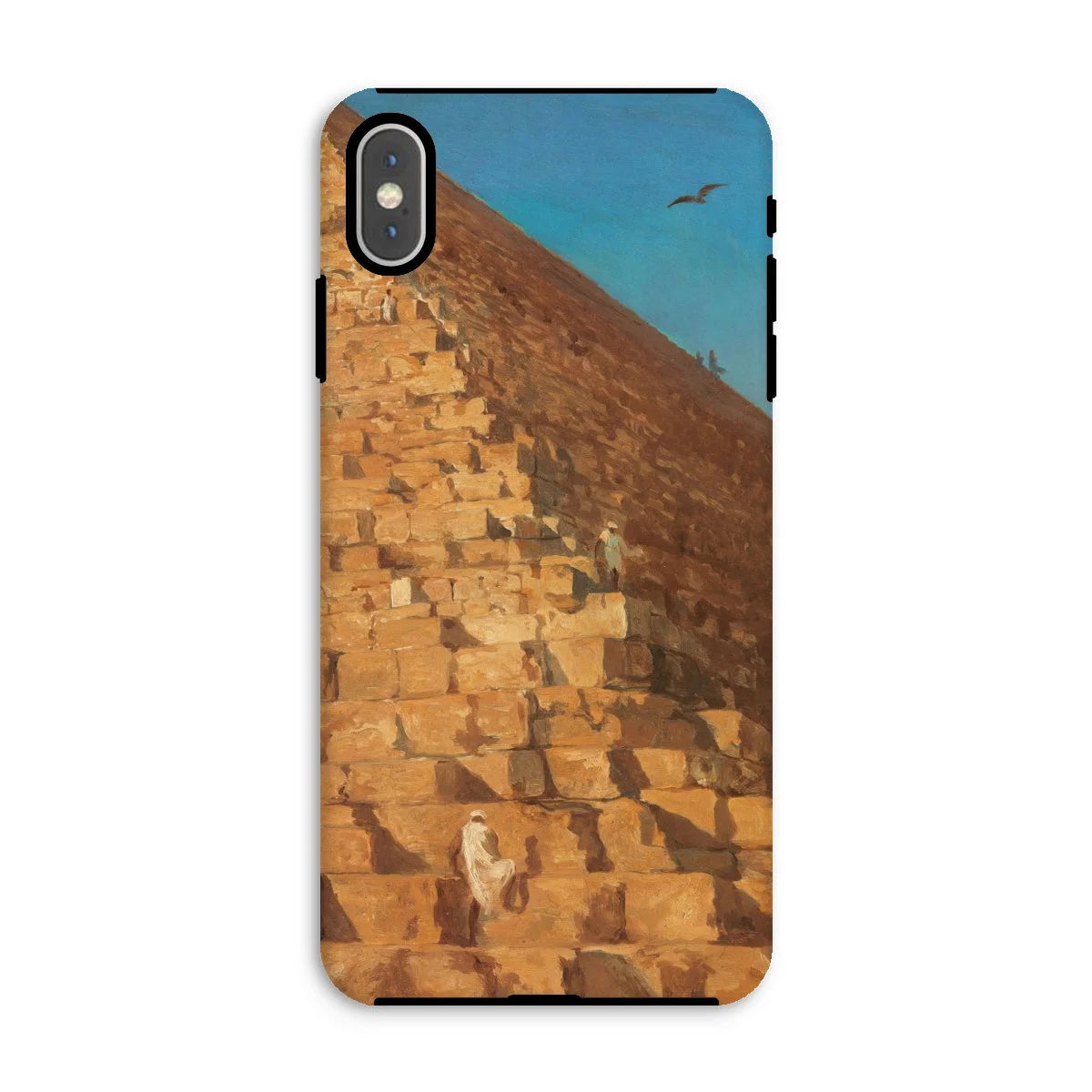 Great Pyramid of Giza - Adrien Dauzats Iphone Case - Xs Max / Matte