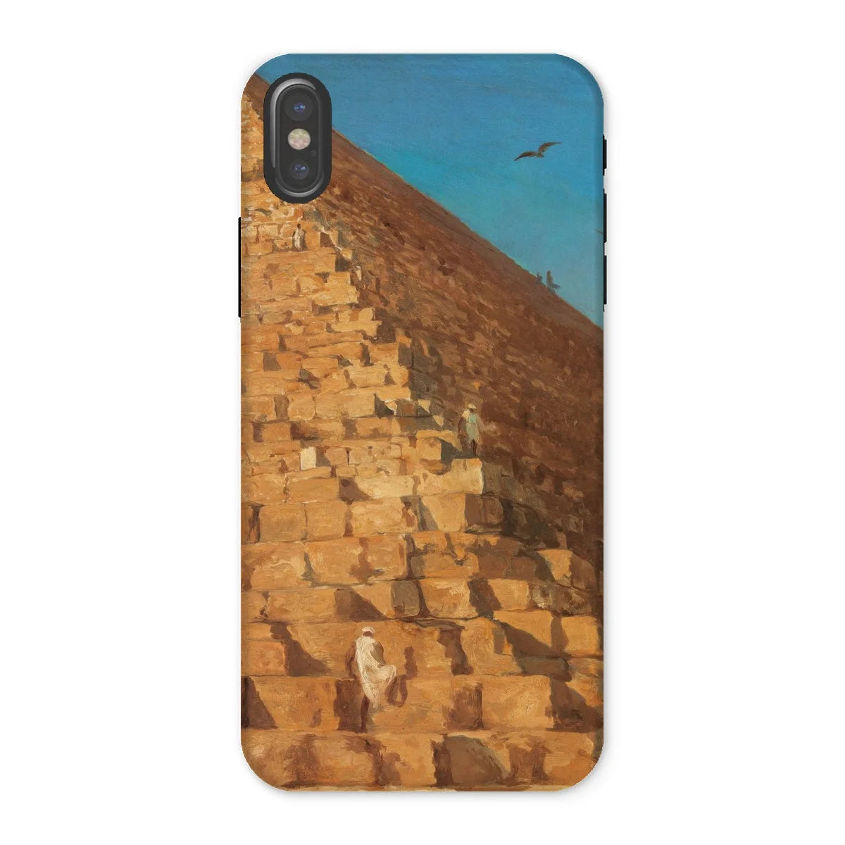 Great Pyramid of Giza - Adrien Dauzats Iphone Case - x / Matte