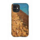 Great Pyramid of Giza - Adrien Dauzats Iphone Case - 12 Mini / Matte