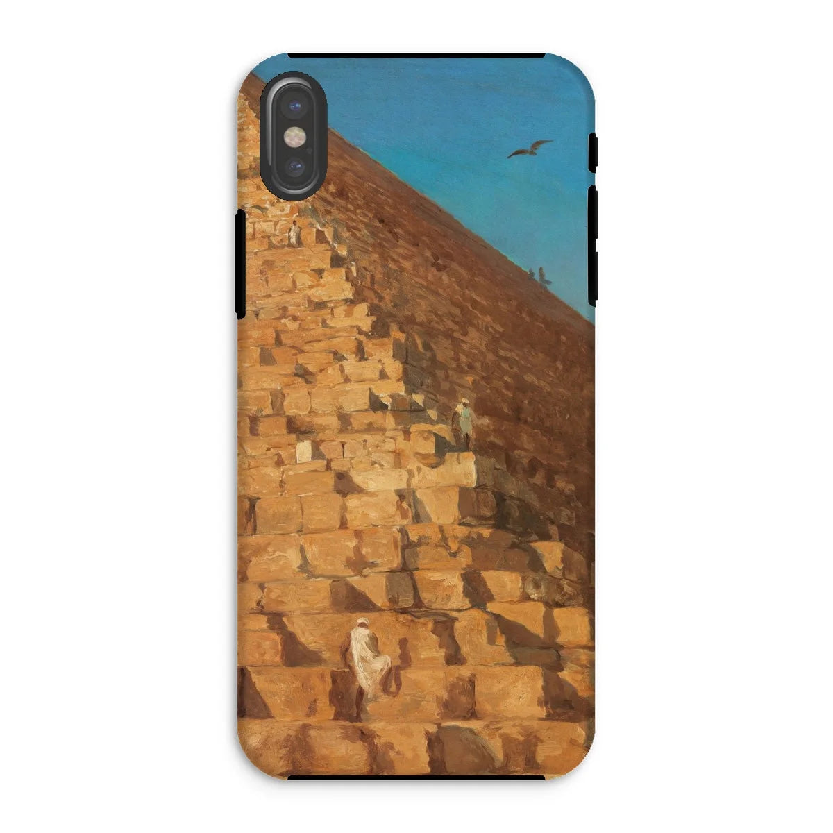 Great Pyramid of Giza - Adrien Dauzats Iphone Case - Xs / Matte