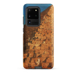 Great Pyramid of Giza - Adrien Dauzats Phone Case, Samsung Galaxy S20 Ultra / Matte, Mobile Cases, Toby Leon