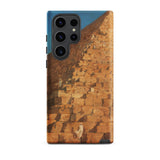 Great Pyramid of Giza - Adrien Dauzats Phone Case, Samsung Galaxy S23 Ultra / Matte, Mobile Cases, Toby Leon
