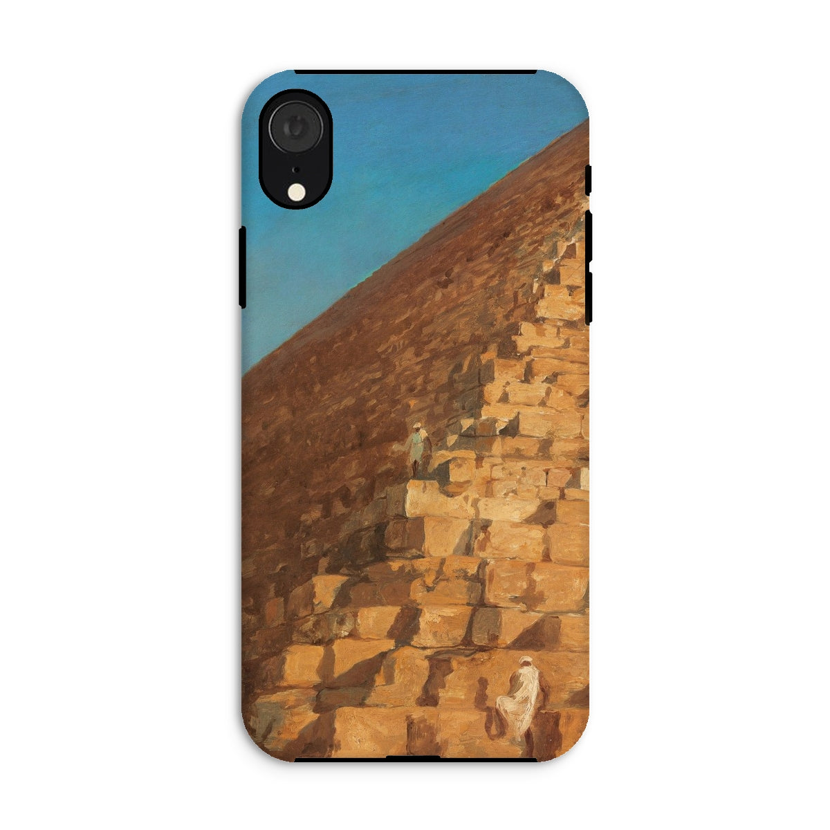 Great Pyramid of Giza Adrien Dauzats Iphone Case, Xr / Matte, Phone Case Pyramid Design