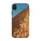 Great Pyramid of Giza Adrien Dauzats Iphone Case, Xr / Matte, Phone Case Pyramid Design