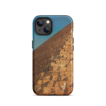 Great Pyramid of Giza - Adrien Dauzats Phone Case Iphone 13 / Matte Iphone Case Pyramid Design Adrien Dauzats, Great Pyramid, Eternal, Each