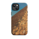 Great Pyramid of Giza - Adrien Dauzats Phone Case Iphone 14 Plus / Matte Pyramid-themed Phone Case Adrien Dauzats, Great Pyramid, Eternal,