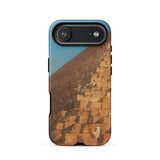 Great Pyramid of Giza - Adrien Dauzats Phone Case Iphone 17 Air / Matte Iphone 12 Case Pyramid Design Blue Brown Colors Adrien Dauzats,