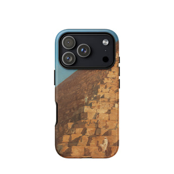 Great Pyramid of Giza - Adrien Dauzats Phone Case Iphone 17 Pro / Matte Iphone 12 Pro Max Case Desert Pyramid Design Adrien Dauzats, Great