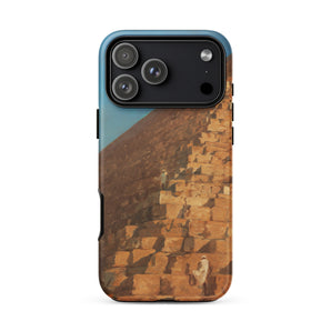 Great Pyramid of Giza - Adrien Dauzats Phone Case, Adrien Dauzats, Great Pyramid, Eternal, Each Massive Block