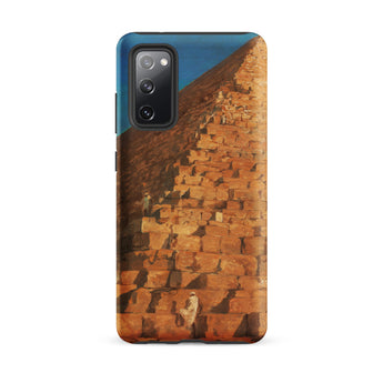 Great Pyramid of Giza - Adrien Dauzats Samsung Case, Galaxy S20 Fe / Matte, Smartphone Case Pyramid Graphic