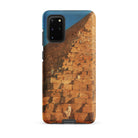 Great Pyramid of Giza Adrien Dauzats Samsung Case, Galaxy S20 Plus / Matte, Phone Case Pyramid Graphic
