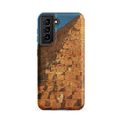 Great Pyramid of Giza Adrien Dauzats Samsung Case, Galaxy S21 Fe / Matte, Smartphone Pyramid Design Case