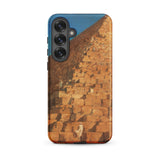 Great Pyramid of Giza - Adrien Dauzats Samsung Case, Galaxy S25 Plus / Matte, Smartphone Pyramid-themed Case