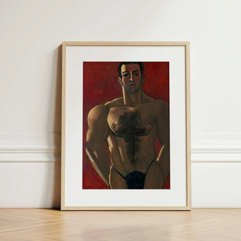 Greek Boxer - Marsden Hartley Art Print / Canvas, Prints