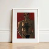 Greek Boxer - Marsden Hartley Art Print / Canvas, Prints
