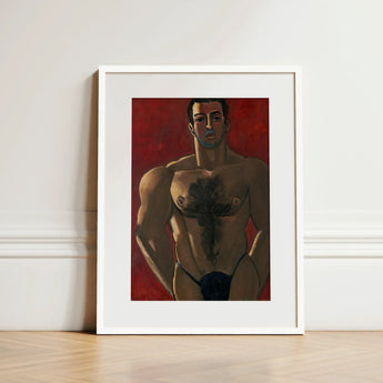 Greek Boxer - Marsden Hartley Art Print / Canvas, Prints