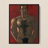Greek Boxer - Marsden Hartley Art Print / Canvas, Prints