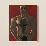Greek Boxer - Marsden Hartley Art Print / Canvas, Prints