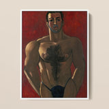 Greek Boxer - Marsden Hartley Art Print / Canvas, Prints