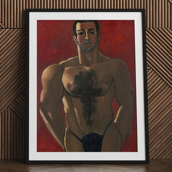 Greek Boxer - Marsden Hartley Art Print / Canvas, Prints