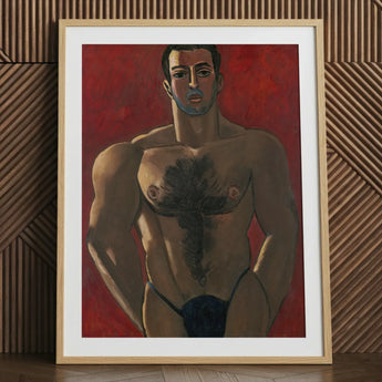Greek Boxer - Marsden Hartley Art Print / Canvas, Prints