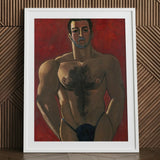 Greek Boxer - Marsden Hartley Art Print / Canvas, Prints