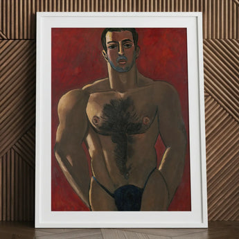 Greek Boxer - Marsden Hartley Art Print / Canvas, Prints